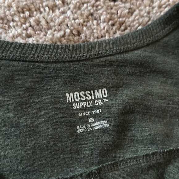 Custom embroidered ASIAN CAT in the meadow shark bite tank tunic top green XS - Picture 3 of 8